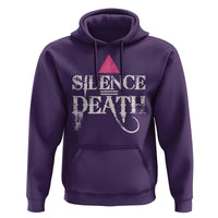 Silence Death Hoodie LGBTQ Pride Month - Wonder Print Shop