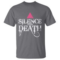 Silence Death T Shirt LGBTQ Pride Month - Wonder Print Shop