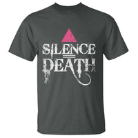 Silence Death T Shirt LGBTQ Pride Month - Wonder Print Shop