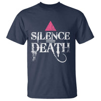 Silence Death T Shirt LGBTQ Pride Month - Wonder Print Shop
