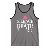 Silence Death Tank Top LGBTQ Pride Month - Wonder Print Shop