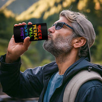 Queer Pride 4 in 1 Can Cooler Tumbler Queer People Will Always Exist LGBTQIA Gay Ally - Wonder Print Shop