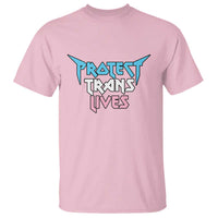 Protect Trans Lives T Shirt Heavy Metal - Wonder Print Shop