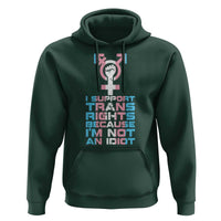 Trans Ally Hoodie Transgender Pride Flag Support