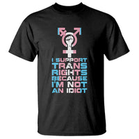 Trans Ally T Shirt Transgender Pride Flag Support