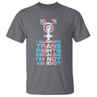 Trans Ally T Shirt Transgender Pride Flag Support