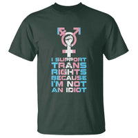 Trans Ally T Shirt Transgender Pride Flag Support