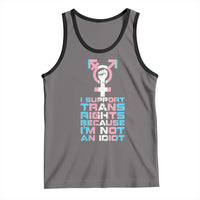 Trans Ally Tank Top Transgender Pride Flag Support