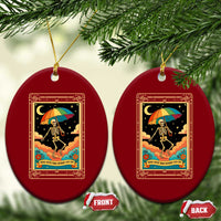 Shade Never Made Anybody Less Gay Ceramic Ornament Funny Skeleton Rainbow Pride Month - Wonder Print Shop