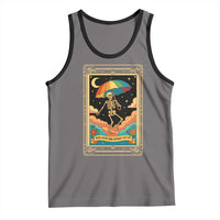 Shade Never Made Anybody Less Gay Tank Top Funny Skeleton Rainbow Pride Month - Wonder Print Shop