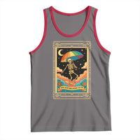 Shade Never Made Anybody Less Gay Tank Top Funny Skeleton Rainbow Pride Month - Wonder Print Shop