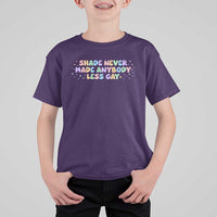 Shade Never Made Anybody Less Gay T Shirt For Kid LGBTQ Pride - Wonder Print Shop