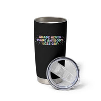 Shade Never Made Anybody Less Gay Tumbler Cup LGBTQ Pride - Wonder Print Shop