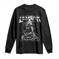 Lesbian Long Sleeve Shirt Funny Meme Dark Fantasy