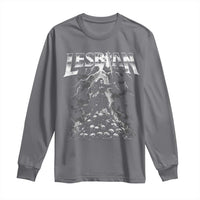 Lesbian Long Sleeve Shirt Funny Meme Dark Fantasy