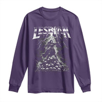 Lesbian Long Sleeve Shirt Funny Meme Dark Fantasy