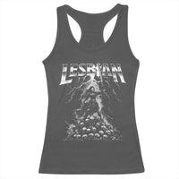 Lesbian Racerback Tank Top Funny Meme Dark Fantasy