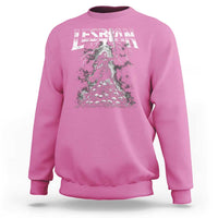 Lesbian Sweatshirt Funny Meme Dark Fantasy
