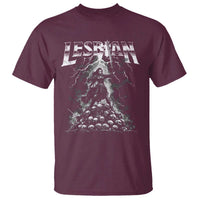 Lesbian T Shirt Funny Meme Dark Fantasy