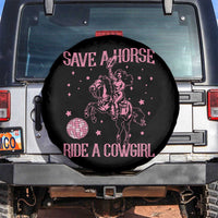 Save A Horse Ride A Cowgirl Spare Tire Cover Subtle Lesbian Cowgirl Western LGBTQ Pride Month - Wonder Print Shop
