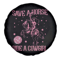 Save A Horse Ride A Cowgirl Spare Tire Cover Subtle Lesbian Cowgirl Western LGBTQ Pride Month - Wonder Print Shop