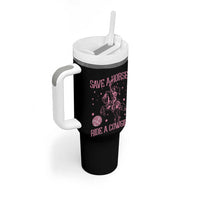 Save A Horse Ride A Cowgirl Tumbler With Handle Subtle Lesbian Cowgirl Western LGBTQ Pride Month - Wonder Print Shop