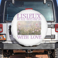 St Therese of Lisieux Spare Tire Cover Catholic Saint Gift for Girls Orthodox Christian