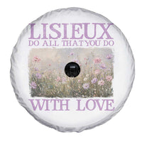 St Therese of Lisieux Spare Tire Cover Catholic Saint Gift for Girls Orthodox Christian