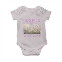 St Therese of Lisieux Baby Onesie Catholic Saint Gift for Girls Orthodox Christian