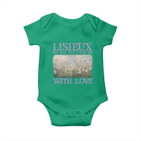 St Therese of Lisieux Baby Onesie Catholic Saint Gift for Girls Orthodox Christian