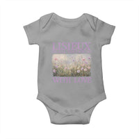 St Therese of Lisieux Baby Onesie Catholic Saint Gift for Girls Orthodox Christian