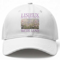 St Therese of Lisieux Baseball Cap Catholic Saint Gift for Girls Orthodox Christian