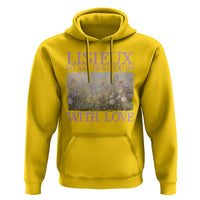 St Therese of Lisieux Hoodie Catholic Saint Gift for Girls Orthodox Christian