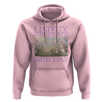 St Therese of Lisieux Hoodie Catholic Saint Gift for Girls Orthodox Christian