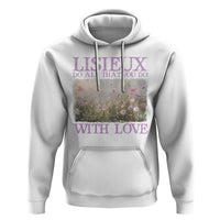 St Therese of Lisieux Hoodie Catholic Saint Gift for Girls Orthodox Christian
