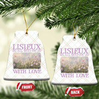 St Therese of Lisieux Ceramic Ornament Catholic Saint Gift for Girls Orthodox Christian