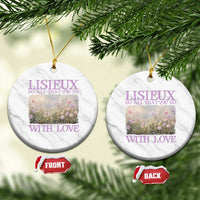 St Therese of Lisieux Ceramic Ornament Catholic Saint Gift for Girls Orthodox Christian