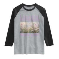 St Therese of Lisieux Raglan Shirt Catholic Saint Gift for Girls Orthodox Christian