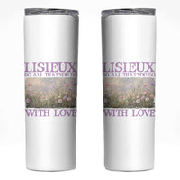 St Therese of Lisieux Skinny Tumbler Catholic Saint Gift for Girls Orthodox Christian