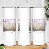 St Therese of Lisieux Skinny Tumbler Catholic Saint Gift for Girls Orthodox Christian