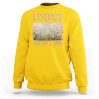 St Therese of Lisieux Sweatshirt Catholic Saint Gift for Girls Orthodox Christian
