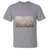 St Therese of Lisieux T Shirt Catholic Saint Gift for Girls Orthodox Christian