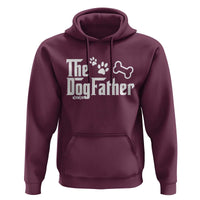 Dog Dad Hoodie The Dogfather Fathers Day Gift For Dog Lovers