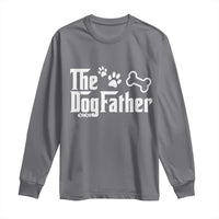 Dog Dad Long Sleeve Shirt The Dogfather Fathers Day Gift For Dog Lovers