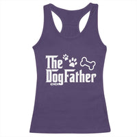 Dog Dad Racerback Tank Top The Dogfather Fathers Day Gift For Dog Lovers
