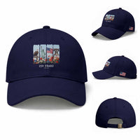 250 Years American 1776 2026 Baseball Cap 250th 4th July Independence Day Eagle Statue of Liberty Flag