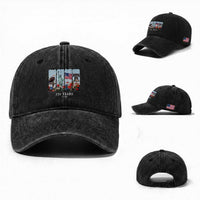 250 Years American 1776 2026 Washed Cotton Baseball Cap 250th 4th July Independence Day Eagle Statue of Liberty Flag