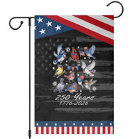USA 250th Anniversary Bird Patriotic Garden Flag American Birds Independence Day Birdwatchers Birders