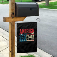 250th Anniversary USA Garden Flag Retro 250 Years American 1776 2026 US Flag