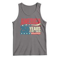 250th Anniversary USA Tank Top Retro 250 Years American 1776 2026 US Flag
